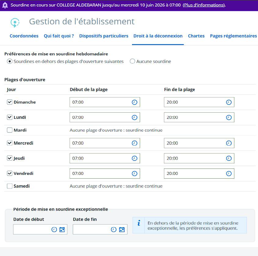 Le Droit à la déconnexion