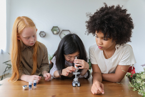 Classe inversée microscope avec Skolengo