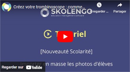 Trombinoscope service scolarité