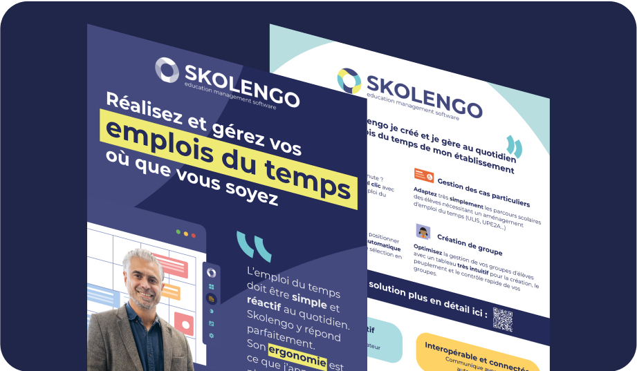 emploi du temps