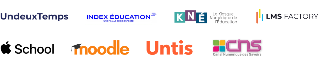 Offrez à vos enseignants et à vos élèves un point d'accès unique vers tous leurs outils numériques. Vos manuels scolaires, plateformes de certification et ressources interactives s'ouvrent en un clic, directement depuis le cahier de textes ou l'ENT.