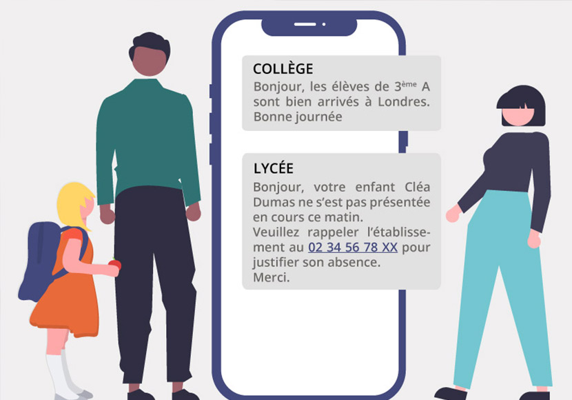 4 bonnes raisons d'utiliser les SMS SKOLENGO