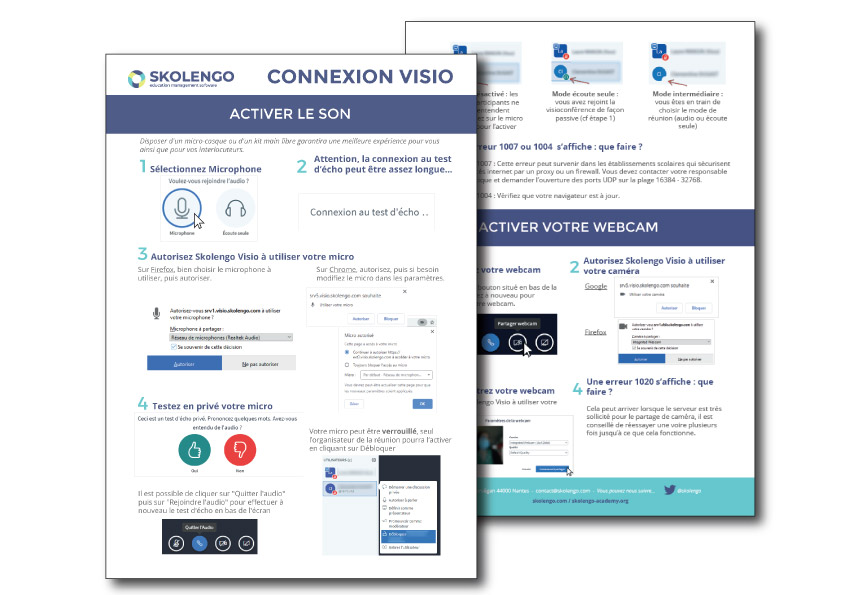 visio guide paramétrage