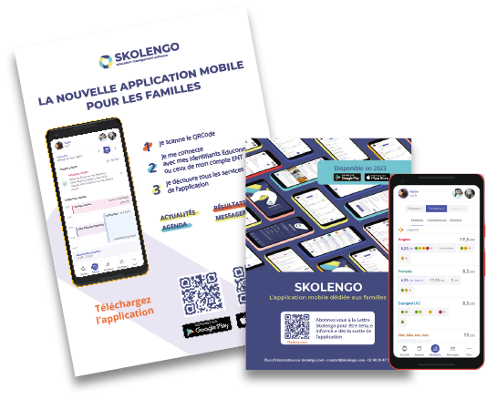 Kit de communication sur l'application mobile Skolengo pour les établissements