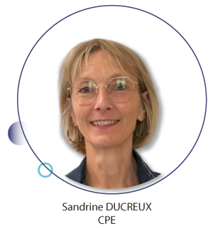 témoignage de sandrine ducreux, CPE