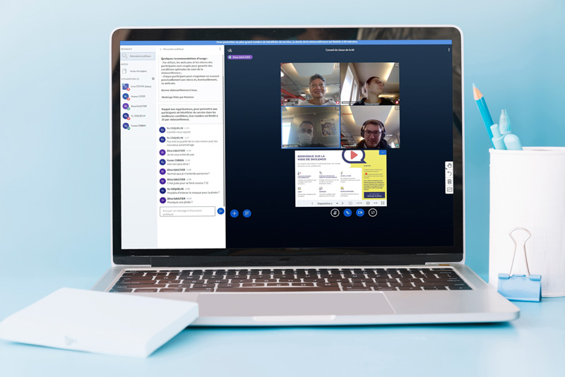 Visioconférence Skolengo